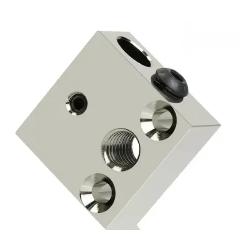 Термокубік Creality CR10 Ender3/3V2 NEO/Алюміній Нагрівальний кубик image